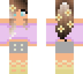 spring girl
