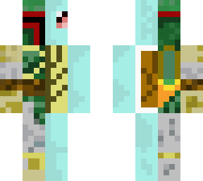 squirtle and boba fett mixed together