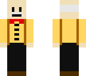 stereotypical old guy w/ moustache