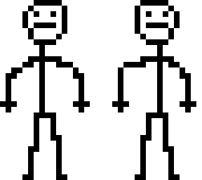 stick man