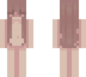 straight light brown hair base