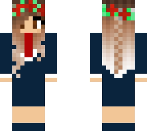 suit girl rose