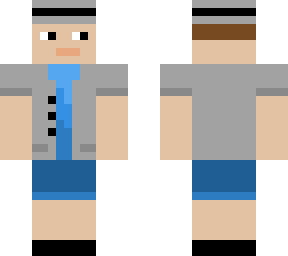 the skecret man