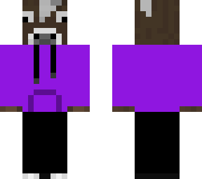 vaca (sudadera morada)