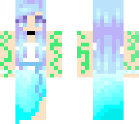 vined mermaid