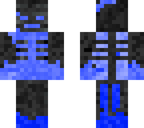 water-borne wither skeleton