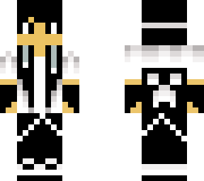 white minecraft gamer