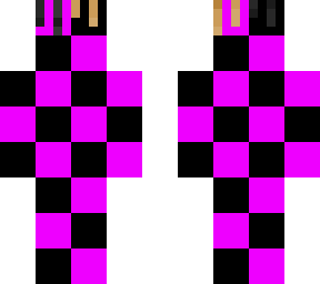 x hair on missing texture skin