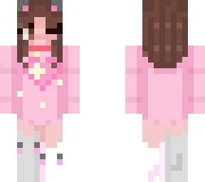 xoxocatgirl9's skin that winks uwu