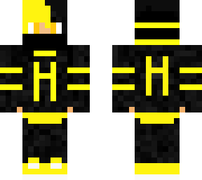 yellow hero captain