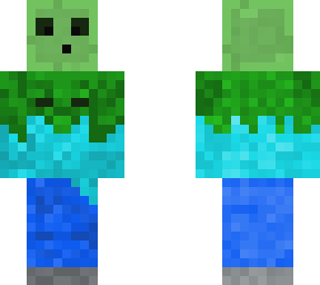 zombie and slime