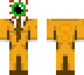 a spooky man.