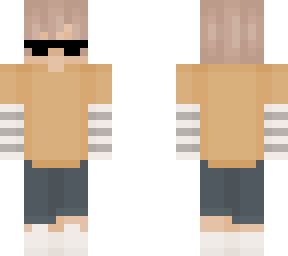 added sunglasses to cute skin