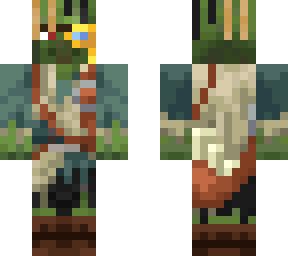 areumadlol zombie snow cartographer (no hat)