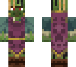areumadlol zombie snow cleric (no hat)