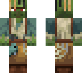 areumadlol zombie snow fisherman (no hat)