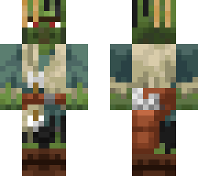 areumadlol zombie snow fletcher (no hat)