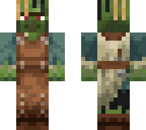 areumadlol zombie snow leatherworker (no hat)