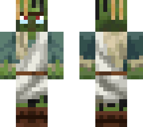 areumadlol zombie snow librarian (no hat)