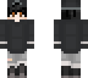 basic black cap