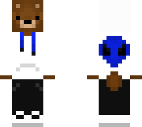 bear alien blue