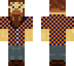 bearded hipster