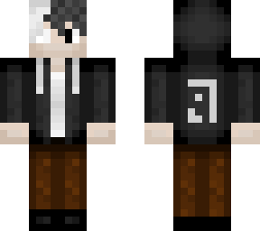 black hooded guy