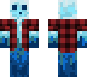 black ice slime