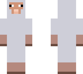 blank white sheep