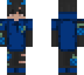 bleu rose <3