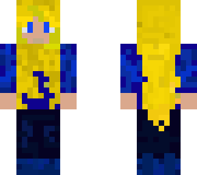 blond girl