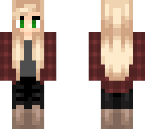 blonde girl