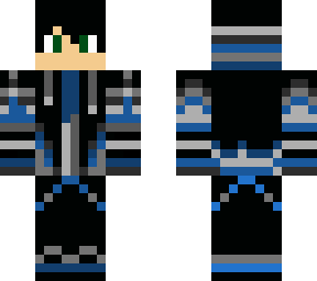blue dark knight