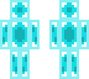 blue dude