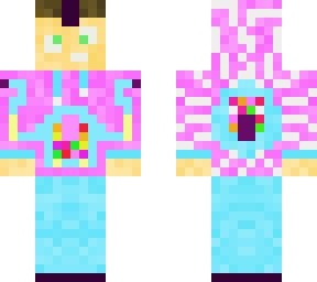 blue flamango