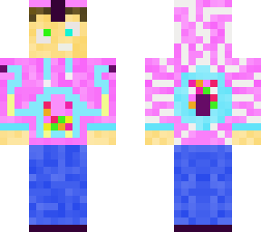 blue flamango