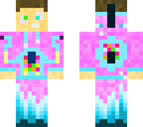 blue flamango