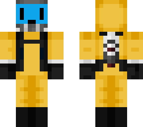blue guy