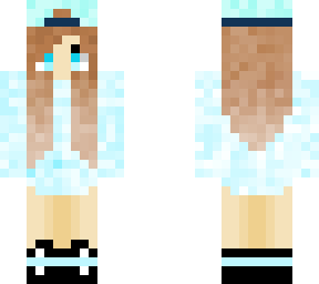blue pro girl