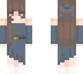 blue prom dress