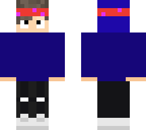 blue pvp dude