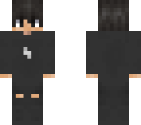 boy black clothes