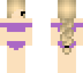 braid bikini girl