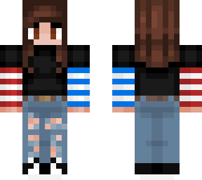 brown hair girl