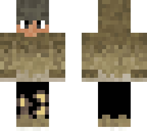 brown hoodie guy