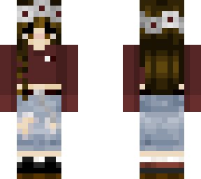 brown w crop