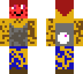 burned knight