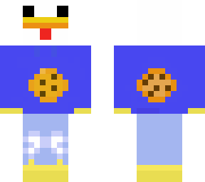 chicken with cookie jacket