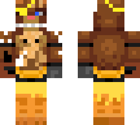 chocolate foxy (easter specail 2020) (custom)