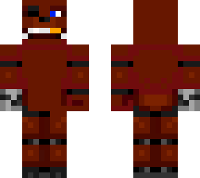 choklate foxy custom